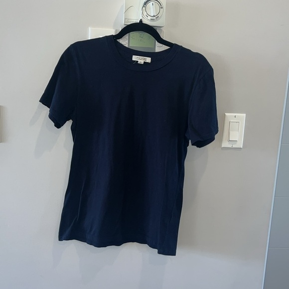 Nili Lotan Basic Short Sleeve Tee - Picture 5 of 8
